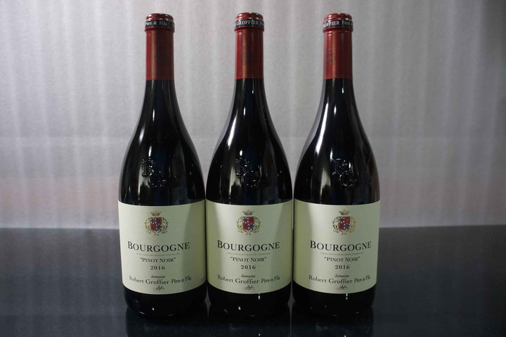 Robert Groffier Bourgogne Rouge 2016