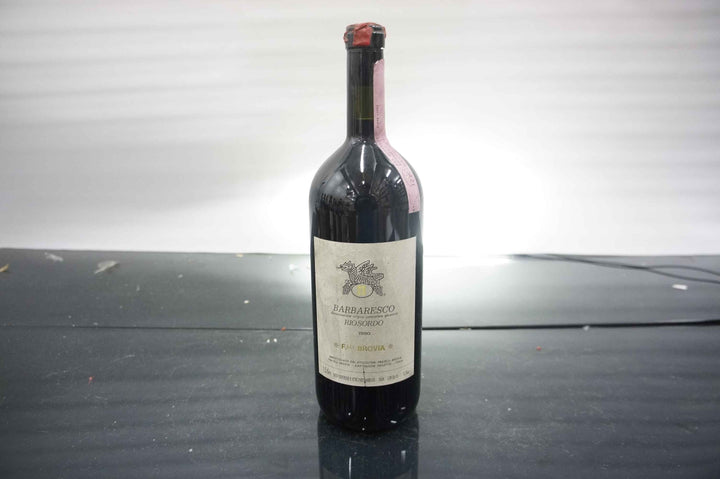Brovia Barbaresco Rio Sordo (Magnum) 1990 *