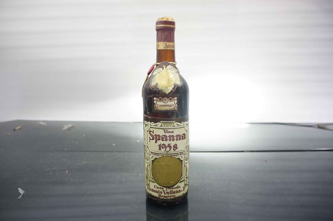 Vallana Spanna Traversagna 1958