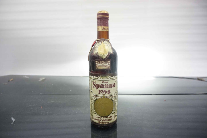 Vallana Spanna Traversagna 1958