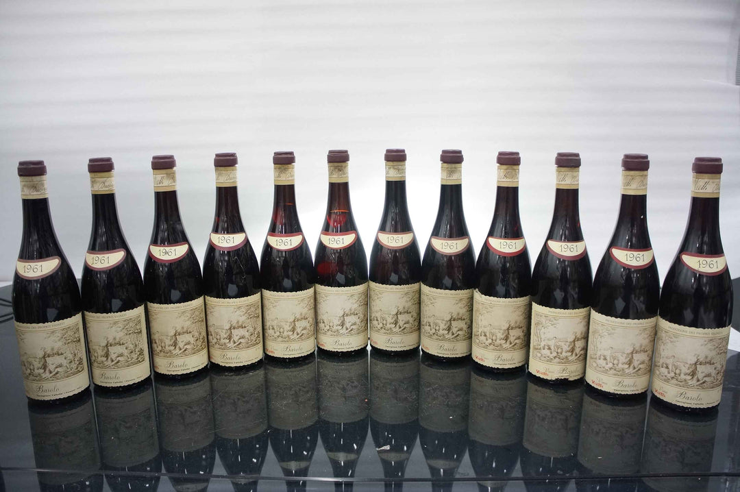 Vietti Barolo Castiglione Falleto 1961 *