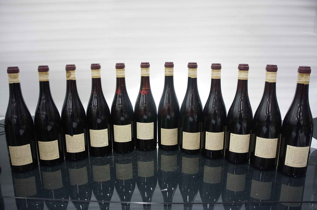 Vietti Barolo Castiglione Falleto 1961 *