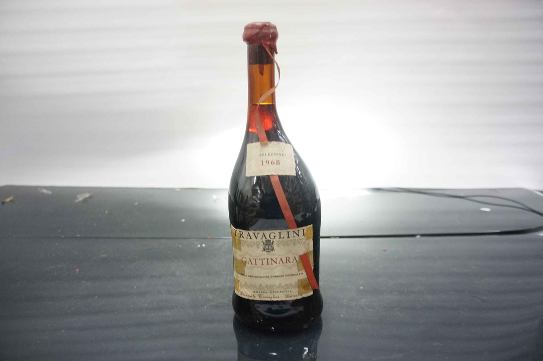 Travaglini Gattinara (Magnum) 1968 *