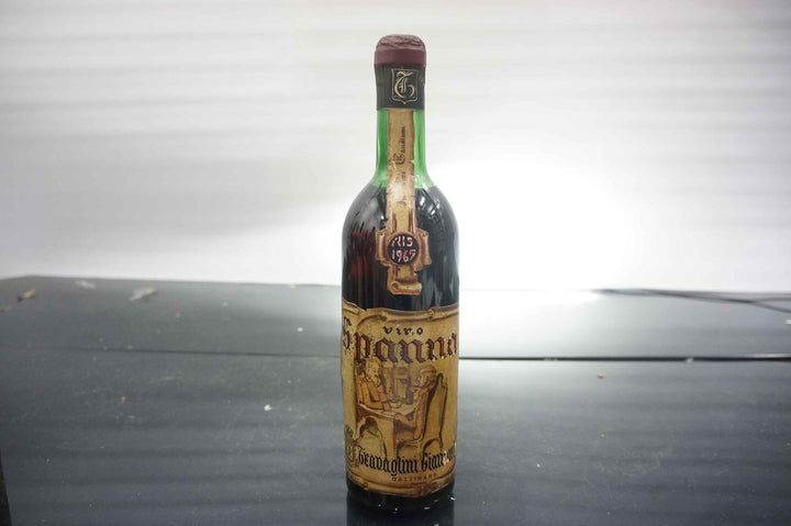 Travaglini Gattinara Riserva 1965 *