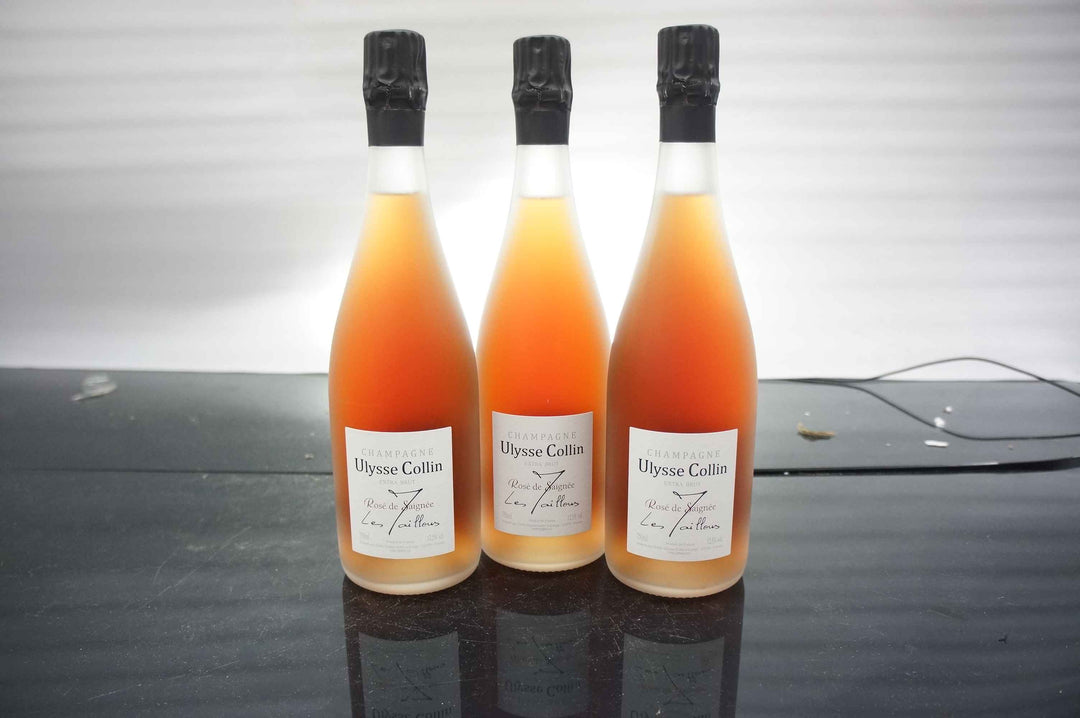 Ulysse Collin Les Maillons Blanc de Noirs Extra Brut Rose NV