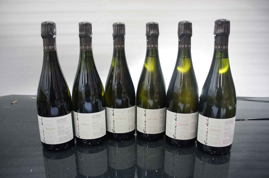 Jacques Selosse Lieux Dits Collection (6 bottles) NV
