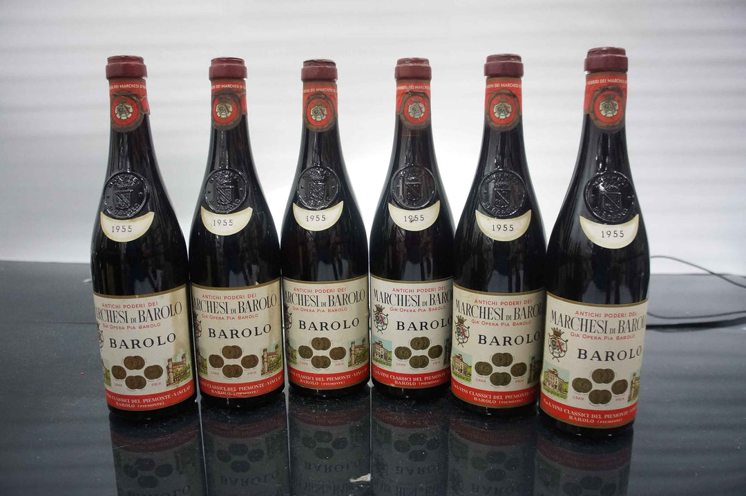 Marchesi di Barolo Barolo 1955 *