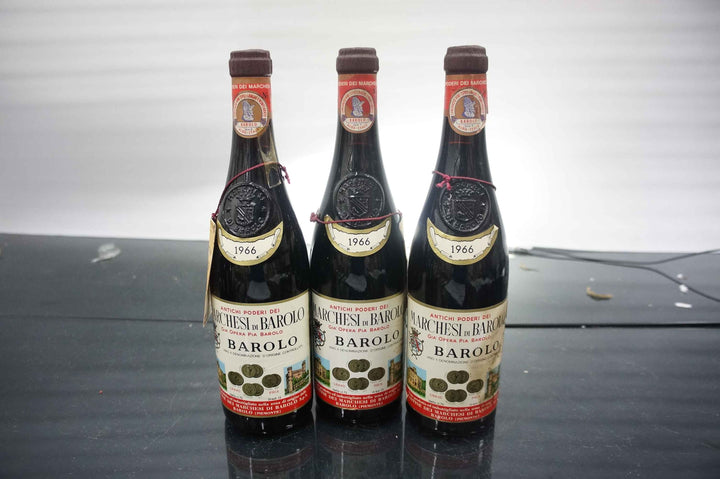 Marchesi di Barolo Barolo 1966 *
