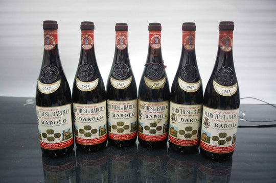 Marchesi di Barolo Barolo 1967 *