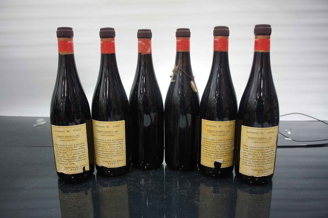 Marchesi di Barolo Barolo 1967 *