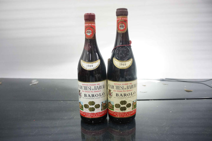 Marchesi di Barolo Barolo 1969 *