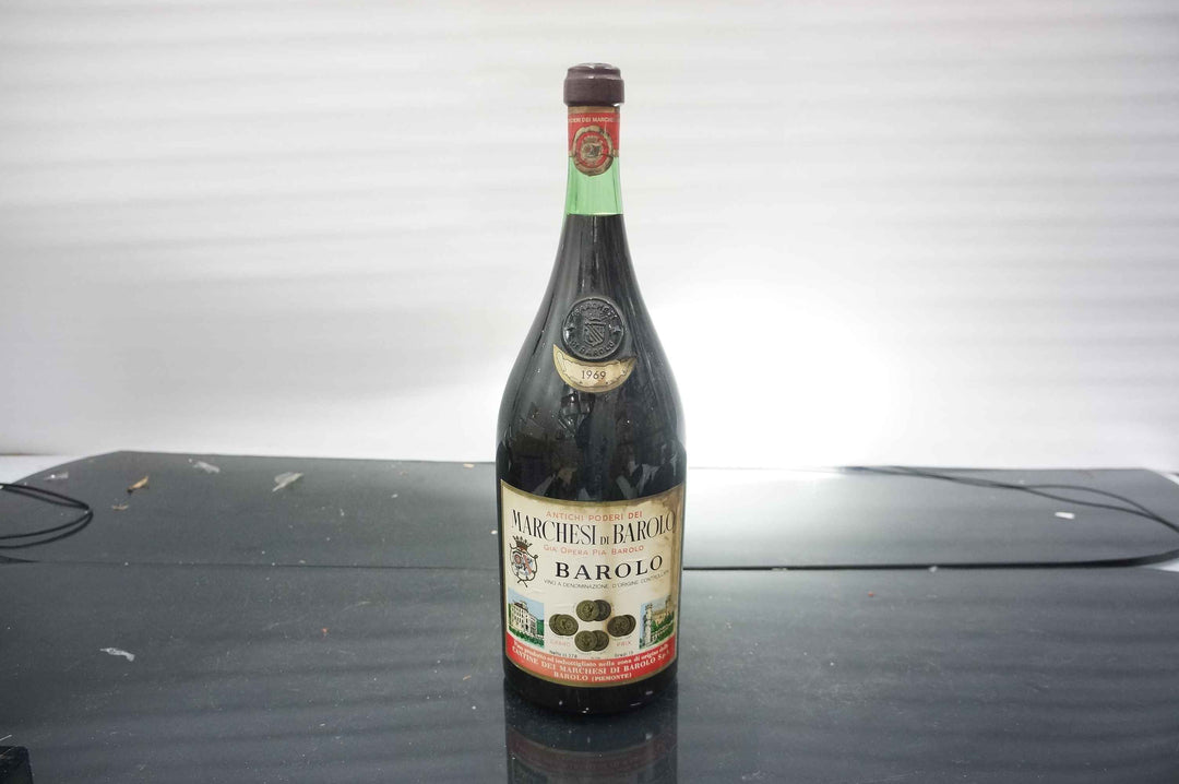 Marchesi di Barolo Barolo Double Magnum 1969 *