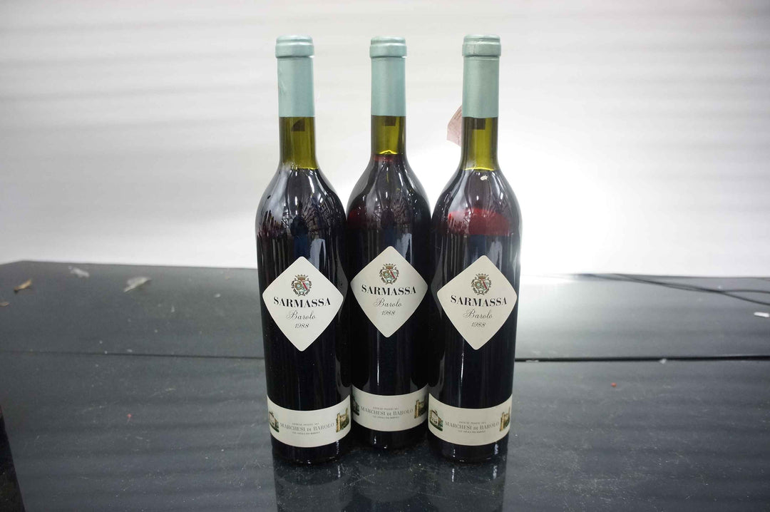 Marchesi di Barolo Barolo Sarmassa 1988