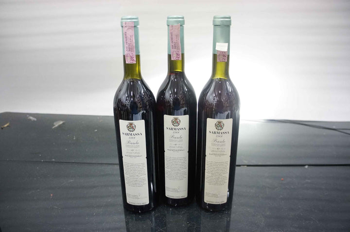 Marchesi di Barolo Barolo Sarmassa 1988