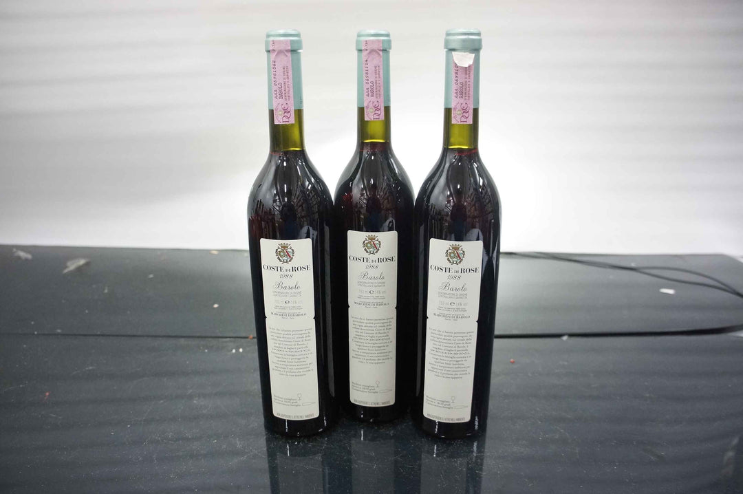 Marchesi di Barolo Barolo Coste di Rose 1988