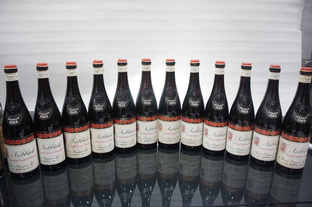 Giacomo Borgogno & Figli Nebbiolo Riserva 1968 *
