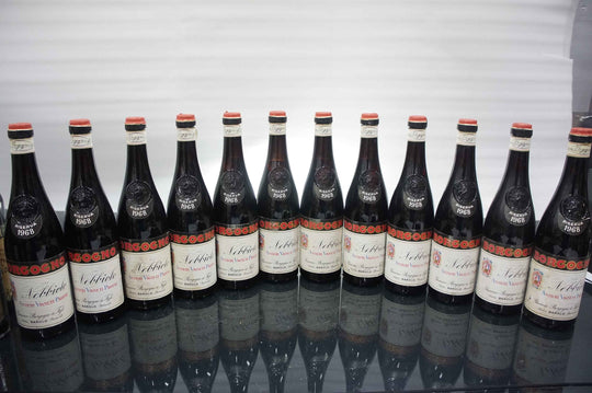 Giacomo Borgogno & Figli Nebbiolo Riserva 1968 *