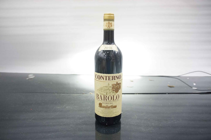 Giacomo Conterno Barolo Monfortino Riserva 2010