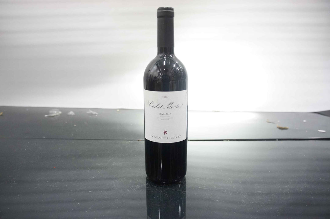 Clerico Barolo Ciabot Mentin Ginestra 2010