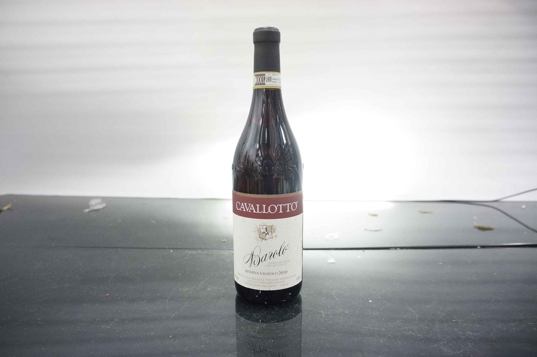 Cavallotto Barolo Riserva Vignolo 2010