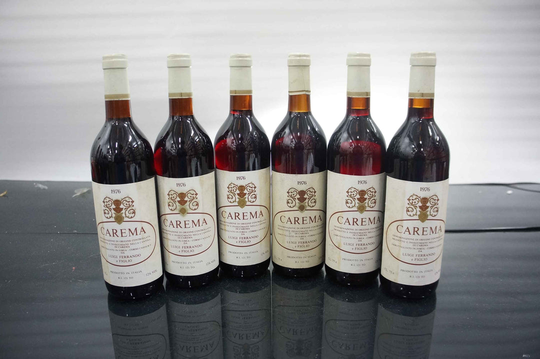 Ferrando White Label Etichetta Bianca Nebbiolo di Carema 1976 *