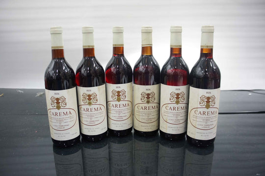 Ferrando White Label Etichetta Bianca Nebbiolo di Carema 1976 *