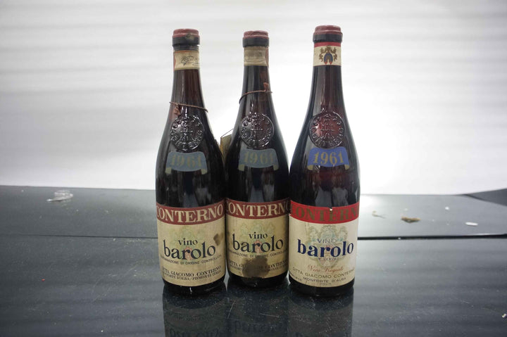 Giacomo Conterno Barolo 1961 *