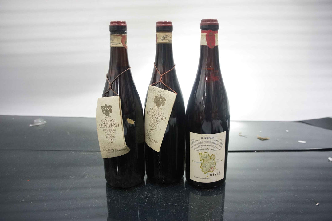 Giacomo Conterno Barolo 1961 *
