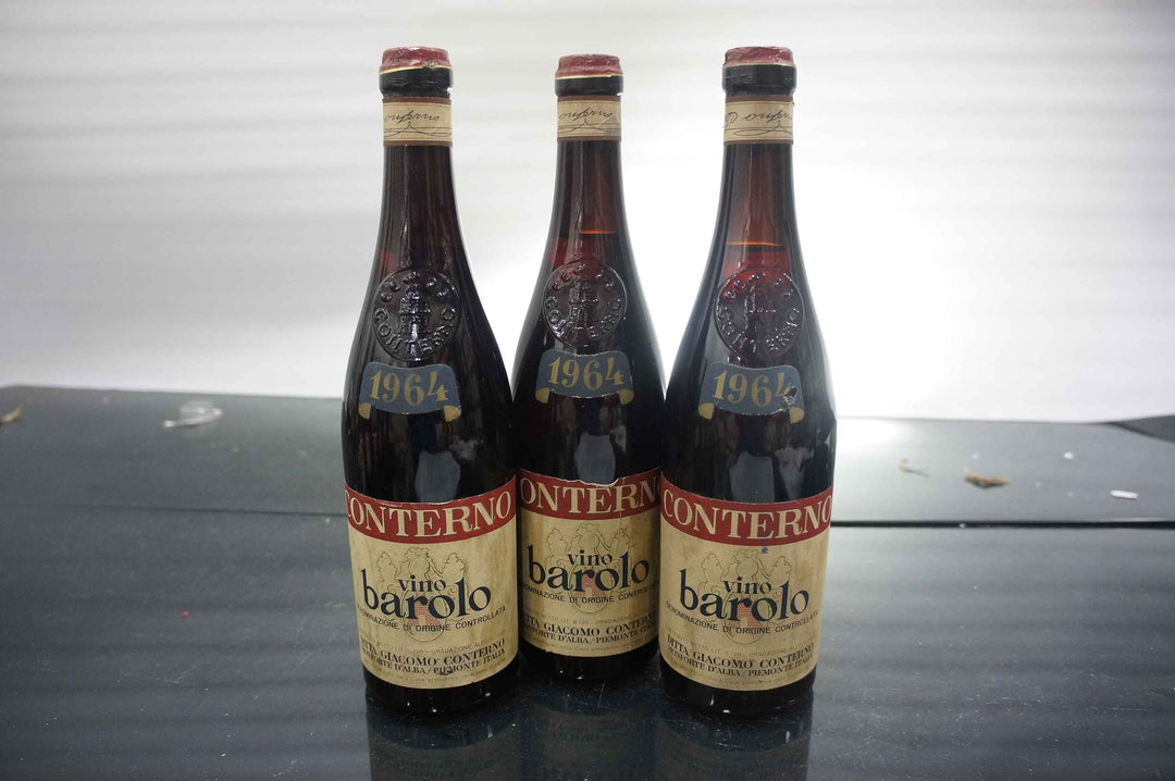 Giacomo Conterno Barolo 1964 *