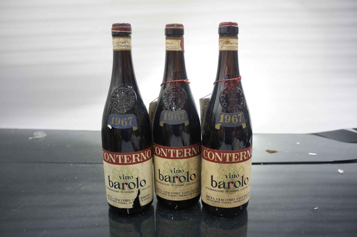 Giacomo Conterno Barolo 1967 *