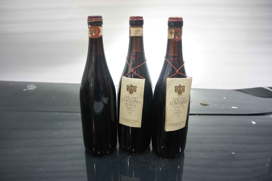Giacomo Conterno Barolo 1967 *