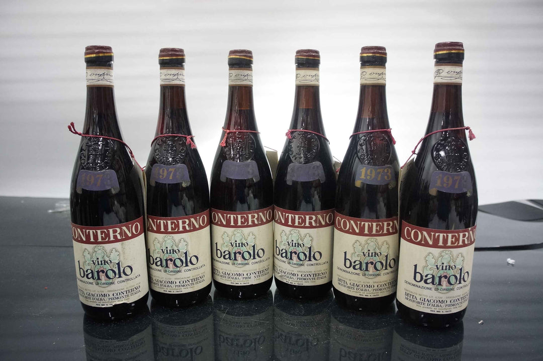 Giacomo Conterno Barolo 1973 *
