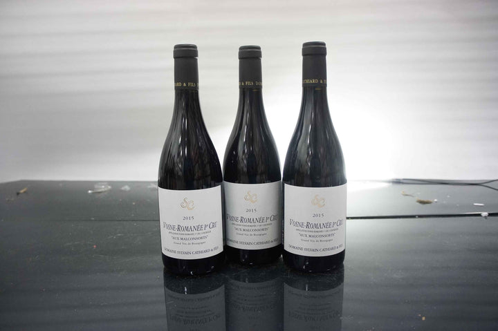 Sylvain Cathiard Vosne Romanee Aux Malconsorts 1er Cru 2015