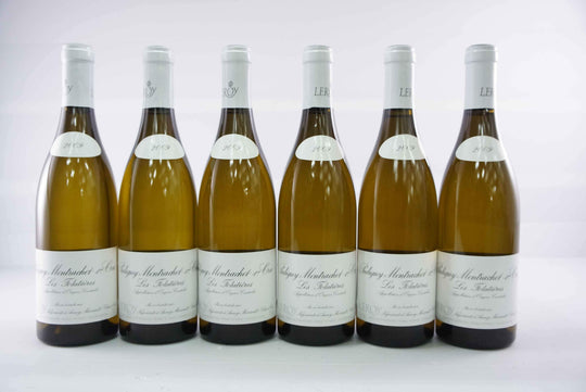 Leroy (Maison) Puligny Montrachet Les Folatieres 1er Cru 2009