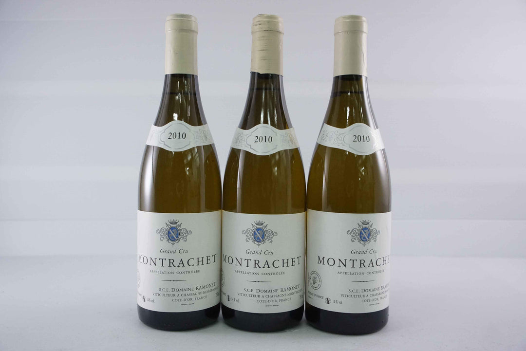 Ramonet Montrachet Grand Cru 2010