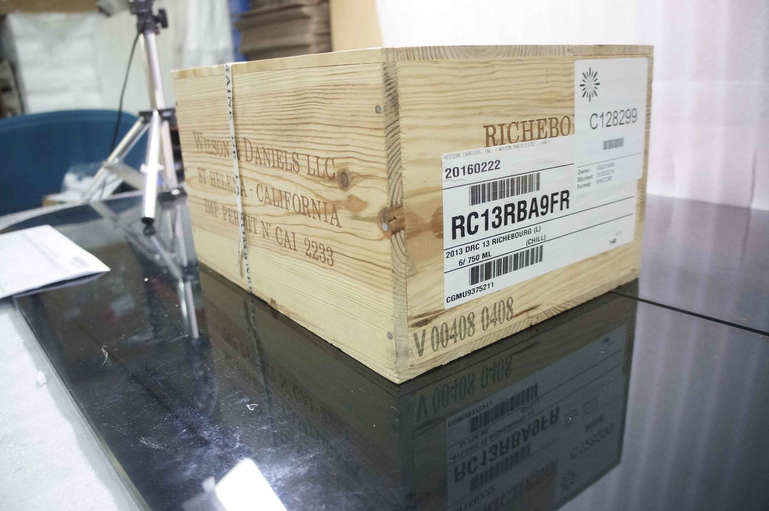DRC Richebourg Grand Cru OWC 2013