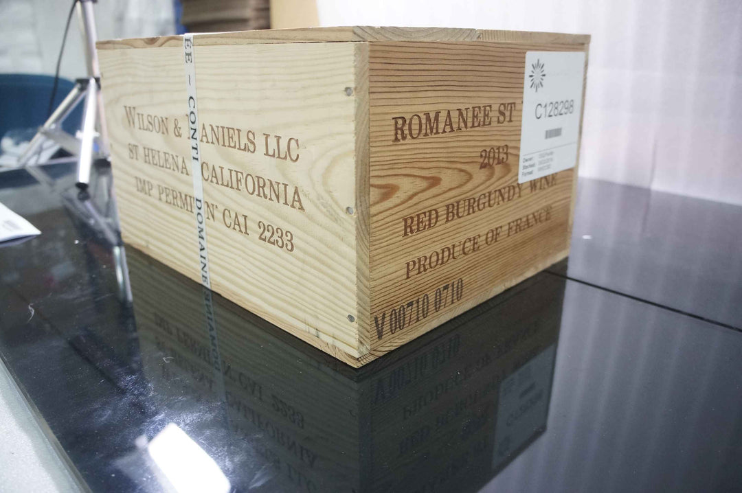 DRC Romanee St Vivant Grand Cru OWC 2013