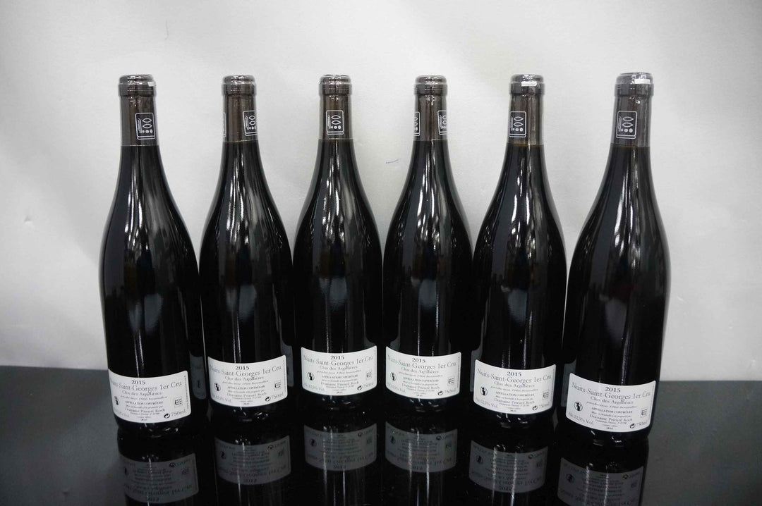 Prieure Roch Nuits St Georges Clos des Argillieres 1er Cru 2015