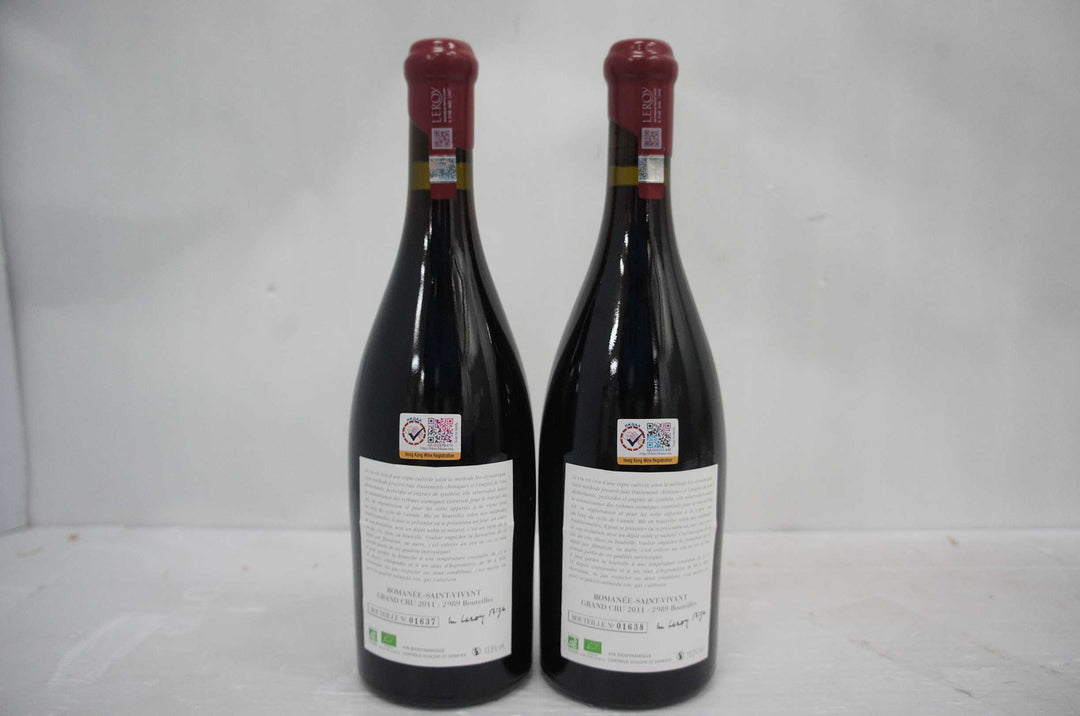 Leroy (Domaine) Romanee Saint Vivant Grand Cru 2011