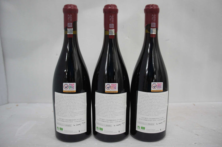 Leroy (Domaine) Gevrey Chambertin Les Combottes 1er Cru 2011