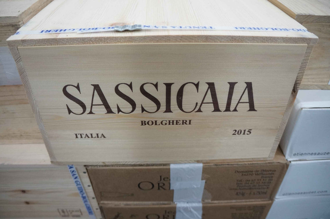 Sassicaia 2015