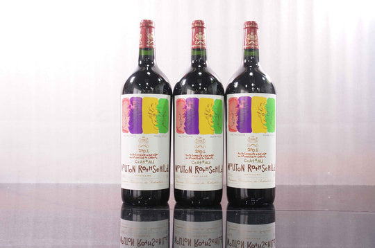 Chateau Mouton Rothschild Magnum 2001
