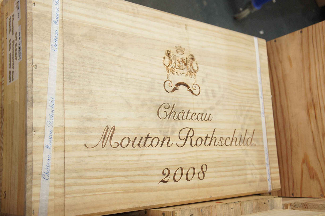 Chateau Mouton Rothschild 2008