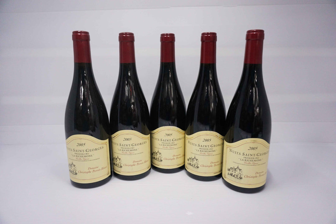 Perrot Minot Nuits St Georges La Richemone 1er Cru VV 2005 *