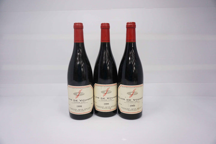 Jean Grivot Clos de Vougeot Grand Cru 1999 *