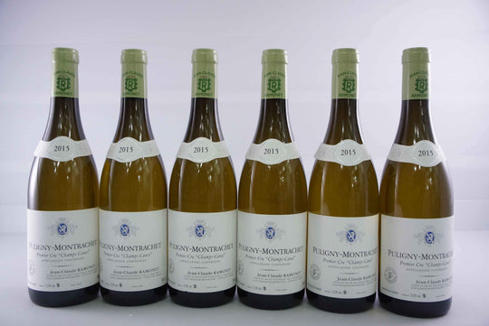 Ramonet Puligny Montrachet Champs Canet 1er Cru 2015