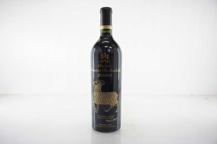 Chateau Mouton Rothschild 2000 *