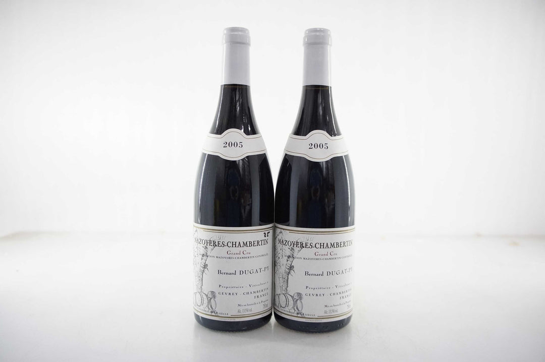 Dugat Py Mazoyeres Chambertin Grand Cru 2005