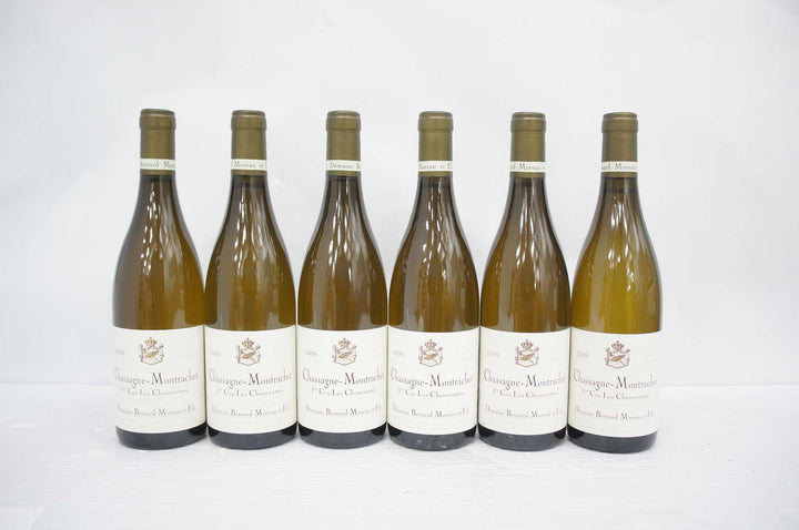 Bernard Moreau Chassagne Montrachet Les Chenevottes 1er Cru 2009
