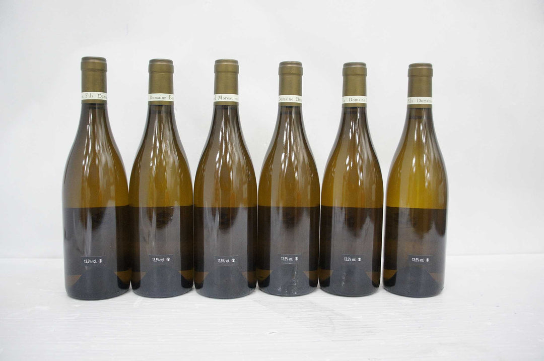 Bernard Moreau Chassagne Montrachet Les Chenevottes 1er Cru 2009
